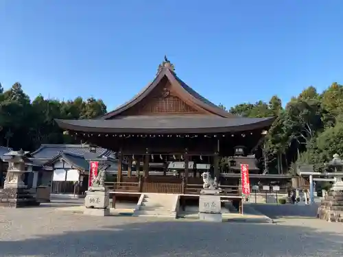 苗村神社の本殿