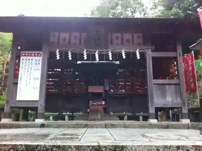吉備津神社の本殿・本堂
