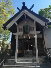 星置神社の本殿