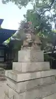 王子神社の狛犬