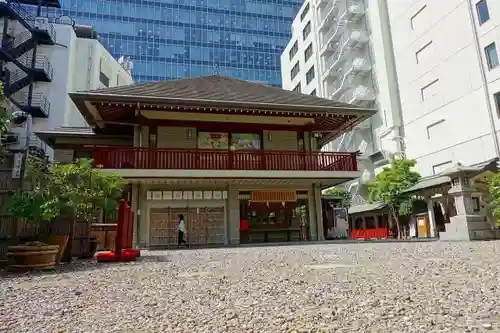 露天神社（お初天神）の本殿