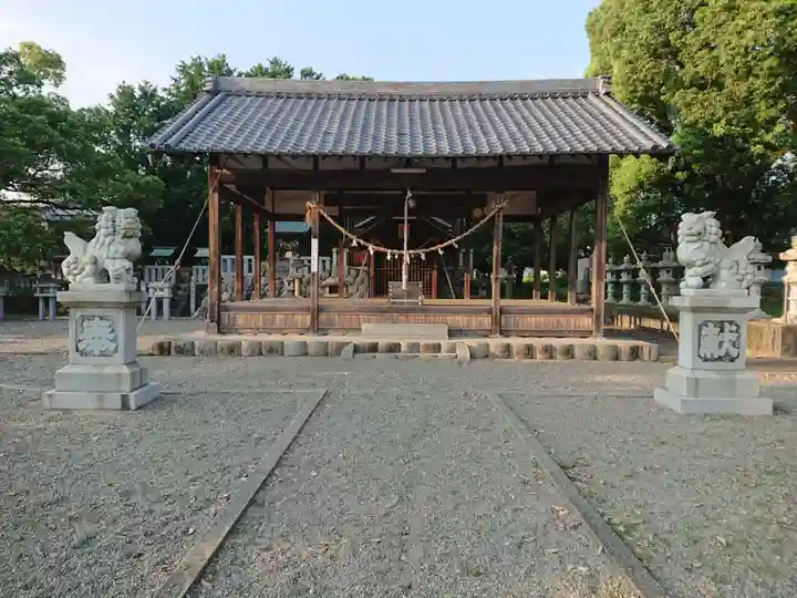 春日神社(上戸町)の本殿・本堂
