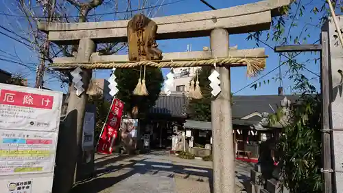 淀川神社の鳥居