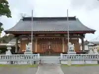 菅原神社の本殿・本堂