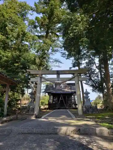 常国神社の鳥居