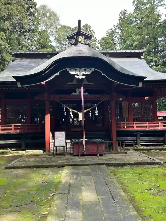 都々古別神社(八槻)(福島県)