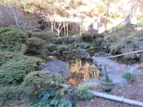 乾徳寺の庭園