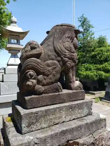 須田神社の狛犬