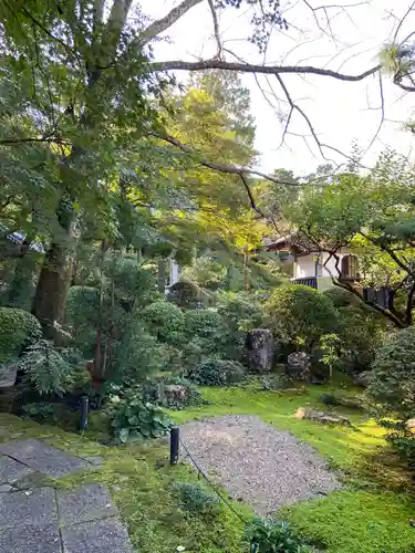 龍潭寺の庭園