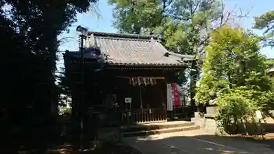 経堂天祖神社の本殿・本堂