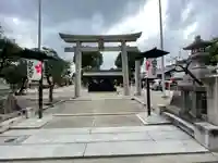 山田天満宮の鳥居