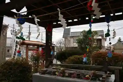 豊景神社の手水舎