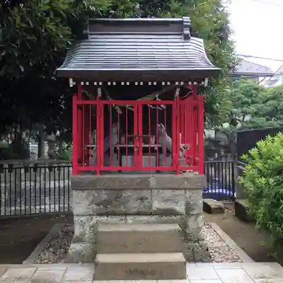 嶺稲荷神社の本殿・本堂