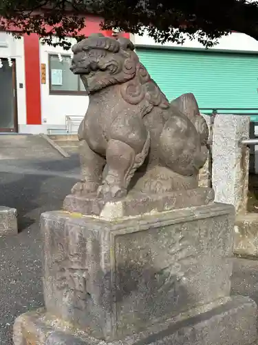 多摩川諏訪神社(東京都)