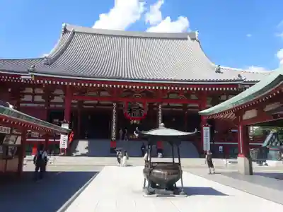 浅草寺の本殿・本堂