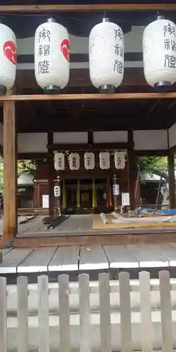 天孫神社の本殿・本堂