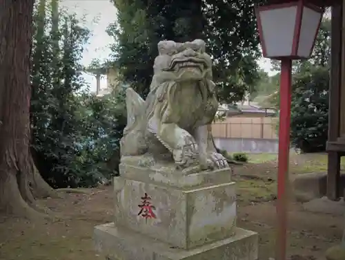 星宮神社の狛犬