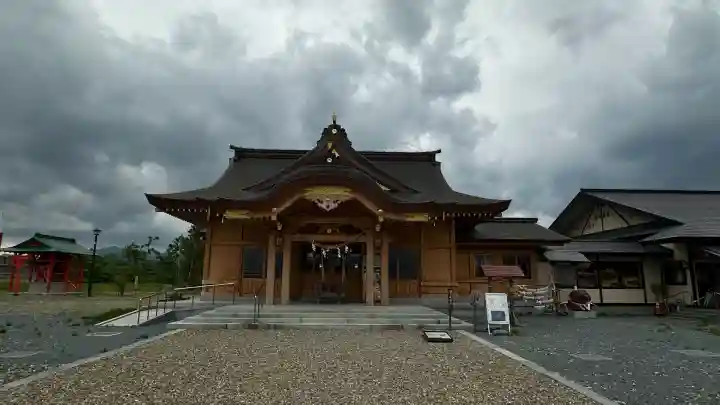 志賀理和氣神社(岩手県)