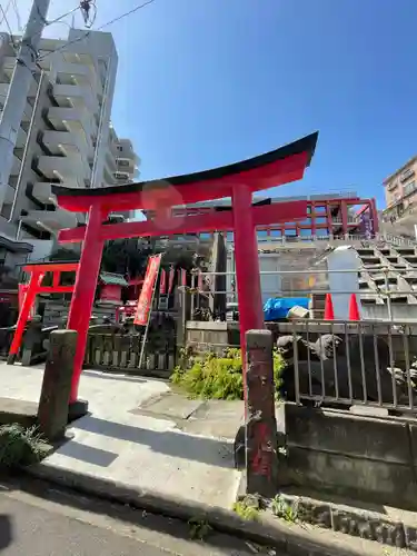 開運出世稲荷(延命院境内社)(神奈川県)