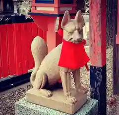 姫嶋神社の狛犬