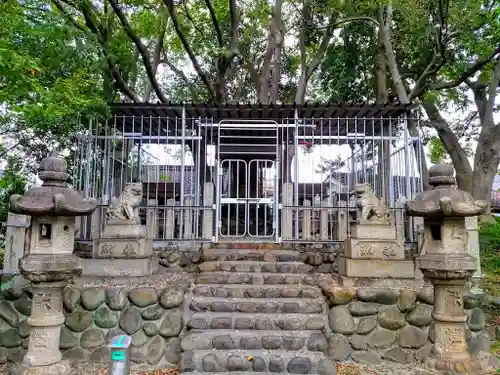 神明社（大同神明社）の本殿