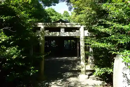 寒川神社の鳥居