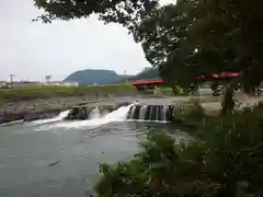 嵐山瀧神社の周辺