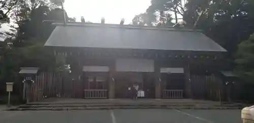 伊勢山皇大神宮の本殿・本堂