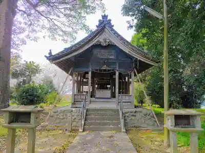 宇太志神社の本殿・本堂