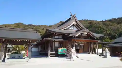 熊野神社の本殿・本堂