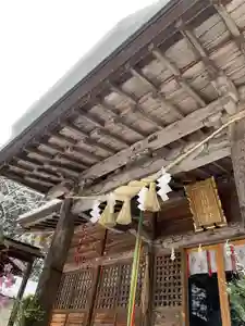滑川神社 - 仕事と子どもの守り神の本殿・本堂(2024年03月08日(金) 13時32分41秒投稿)