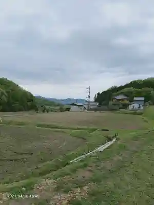 唐澤山神社の周辺