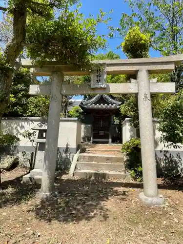 林神社の鳥居