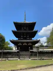 興福寺 南円堂の塔