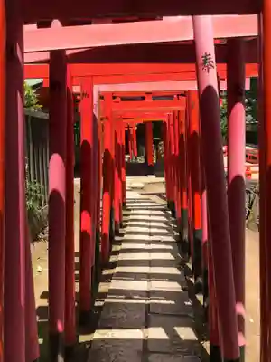 根津神社の鳥居