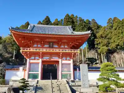 播州清水寺の山門・神門