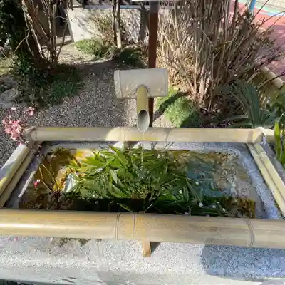 猿田彦神社の手水舎