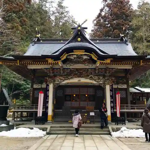 宝登山神社の本殿