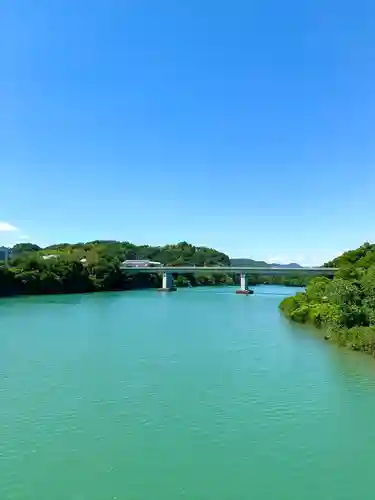 小山寺の景色