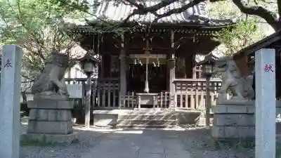 御園神社の本殿・本堂