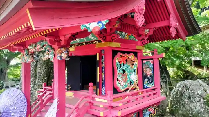 楽法寺(雨引観音)(茨城県)