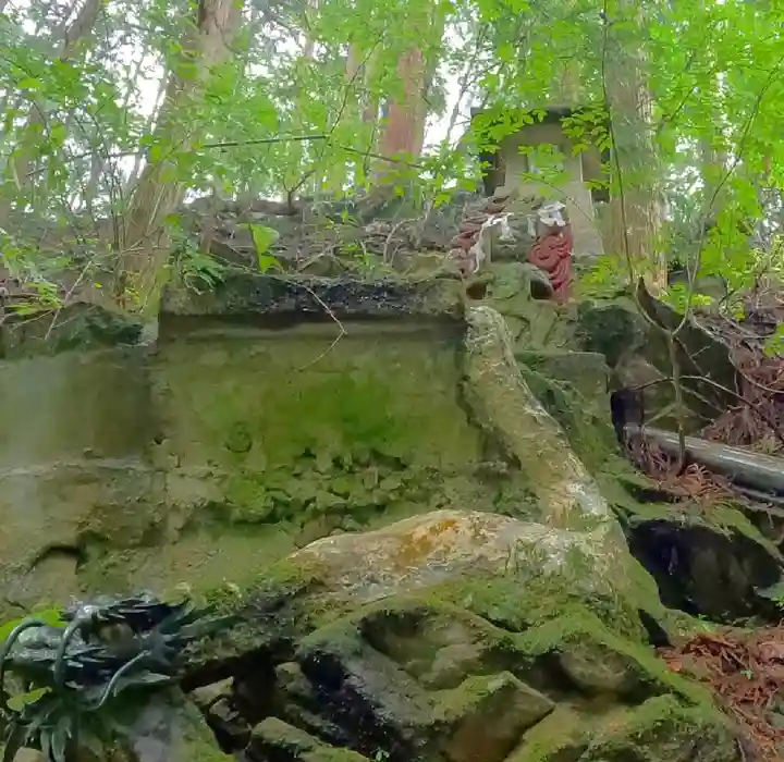 大嶽山那賀都神社のその他建物