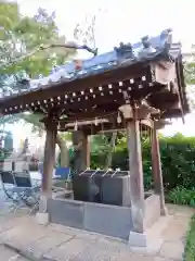 法輪寺の手水