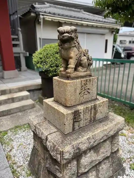 仲六郷熊野神社(東京都)