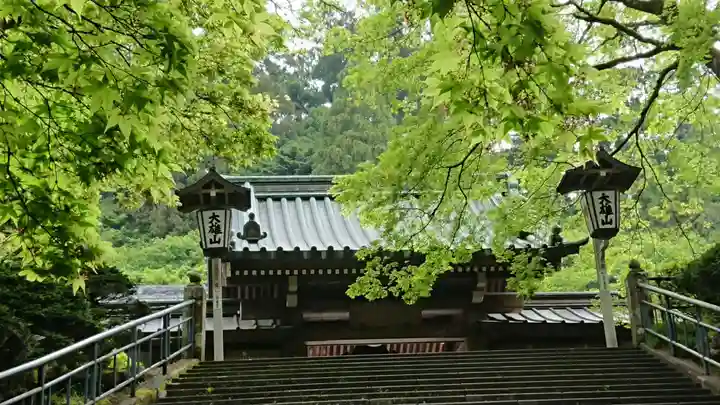 最乗寺(道了尊)の景色