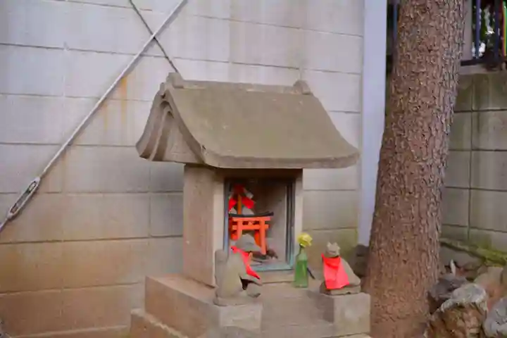 鳩森八幡神社の末社・摂社