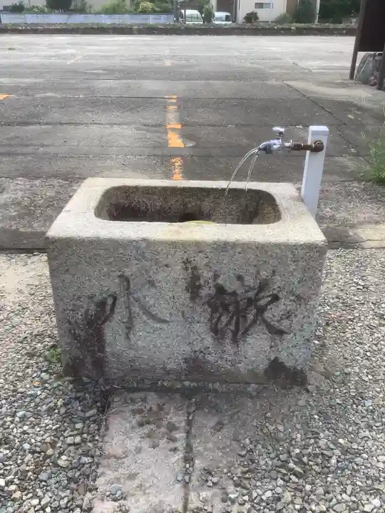 禅林寺の手水舎