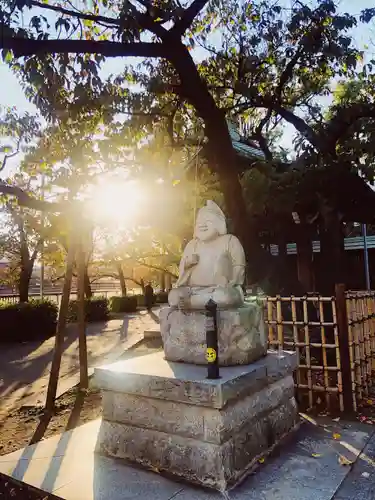 荏原神社の仏像