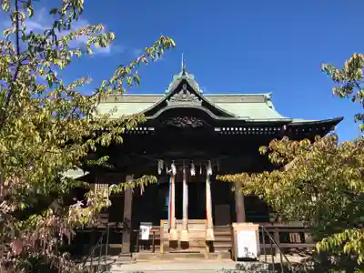 桜神宮の本殿・本堂