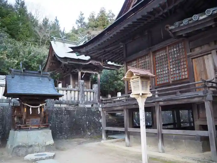 和氣神社(和気神社)の本殿・本堂